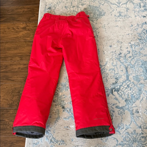 Columbia Bright Red Women’s Snow Pants - Picture 2 of 4